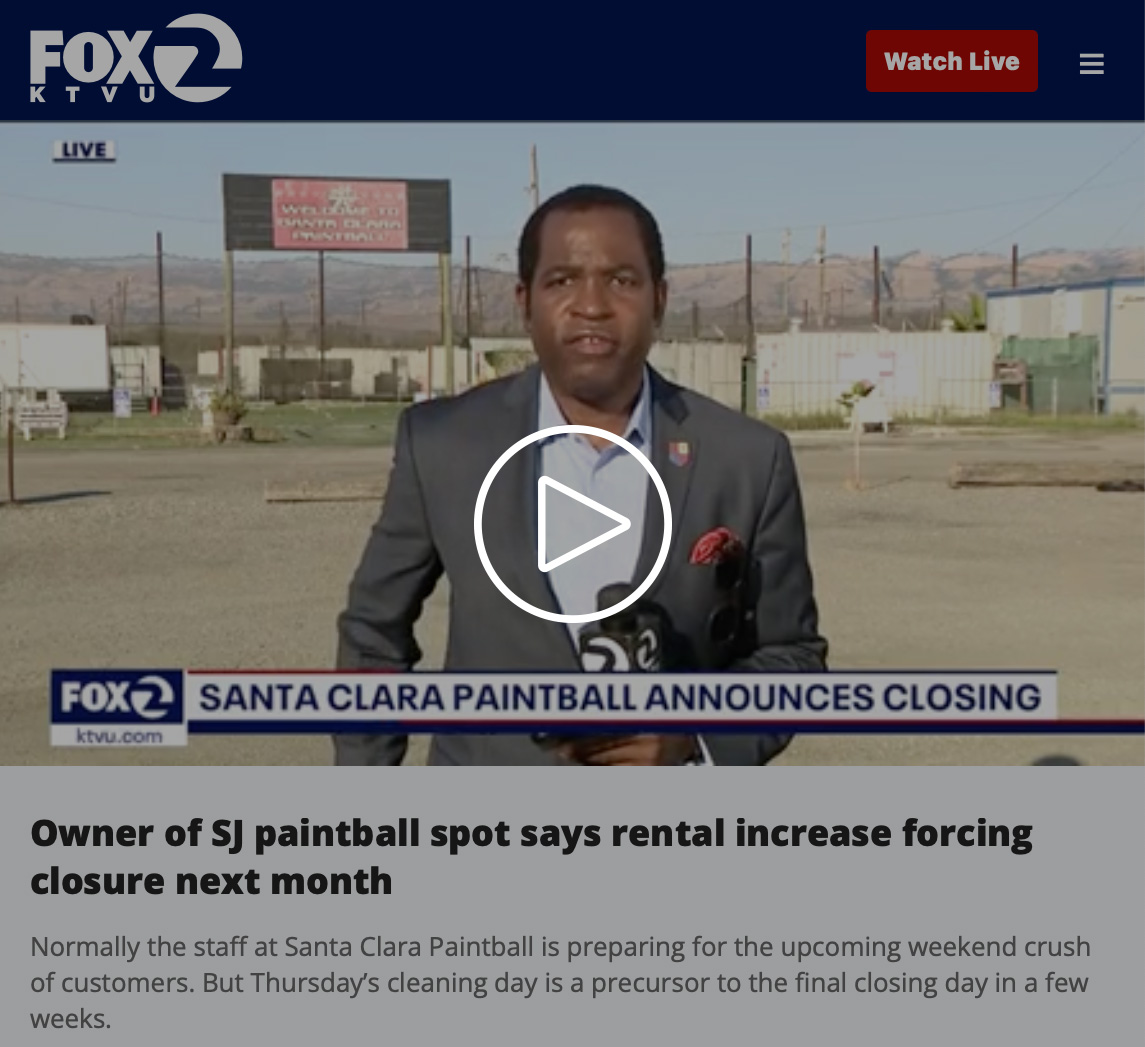 Santa Clara Paintball