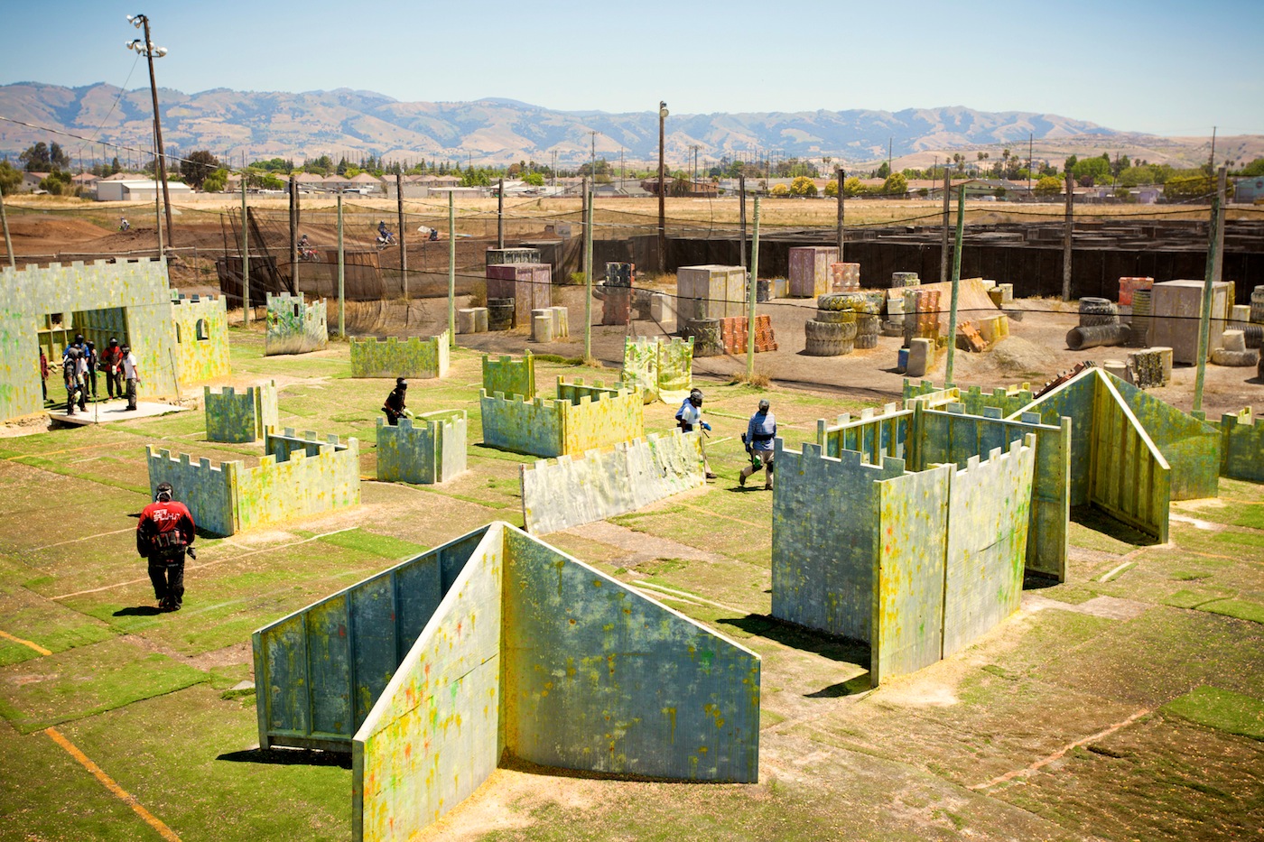 Paintball Gallery – Santa Clara Paintball