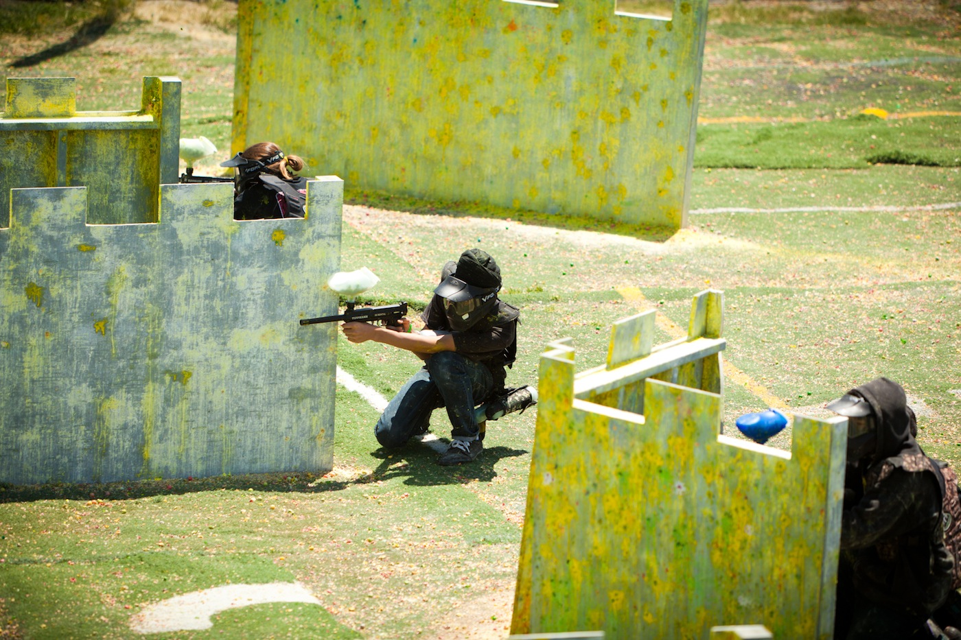 Low-Impact Gallery – Santa Clara Paintball